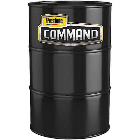 Command Nitrites ELC Antifreeze + Coolant: Red N-OAT, Ready-to Use 50/50, 55 Gallon Drum
