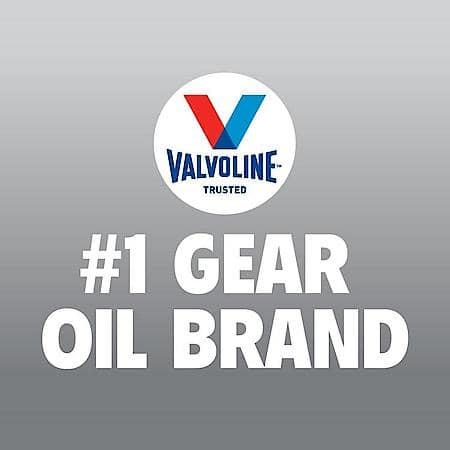 High Performance Transmission & Differential Gear Oil: Conventional 75W-90, 1 Quart