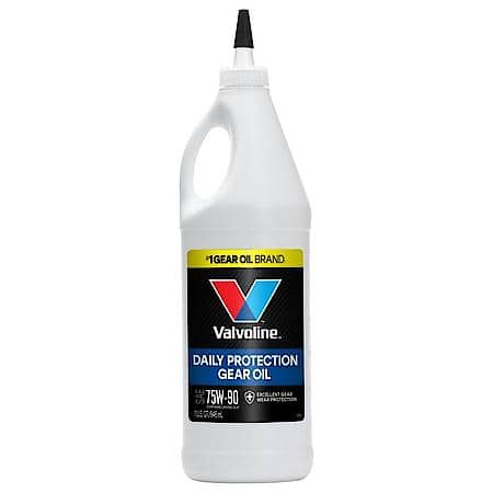 High Performance Transmission & Differential Gear Oil: Conventional 75W-90, 1 Quart
