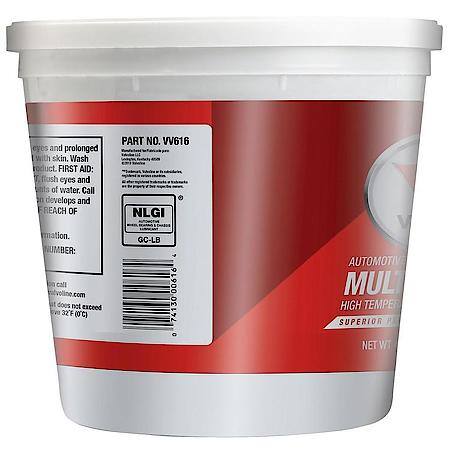 Multi-Vehicle High Temperature Grease, 4 Pound