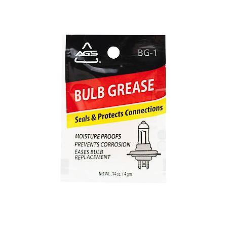 Bulb Grease: Seals & Protects All Electrical Connections, 0.14 oz. (Sold by each)