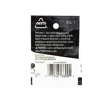 Bulb Grease: Seals & Protects All Electrical Connections, 0.14 oz. (Sold by each)
