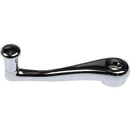 Window Crank Handle or Chrome Handle with Chrome Knob