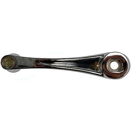 Window Crank Handle or Chrome Handle with Chrome Knob