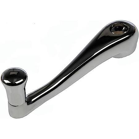 Window Crank Handle or Chrome Handle with Chrome Knob