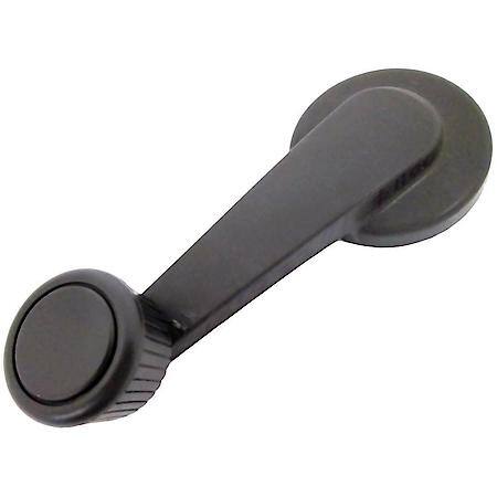 Window Crank Handle or Dark Gray Handle with Dark Gray Knob