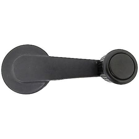 Window Crank Handle or Dark Gray Handle with Dark Gray Knob