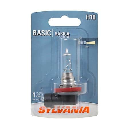 H16 Basic: Halogen Fog Bulb, Basic Performance, 1 Pack