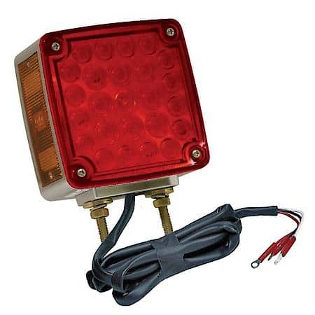 Hi Count Double Face LED Stop Tail Turn Light with Side Marker, LH