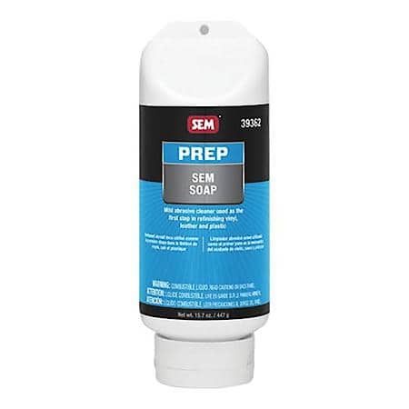 SEM Soap - First step cleaner for all repair and refinish procedures