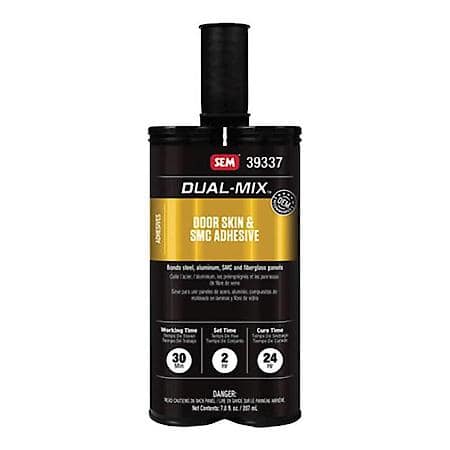 Door Skin & SMC Adhesive - Non-Sag Formula - Twin-Tube Epoxy Applicators