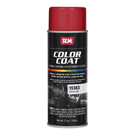 COLOR COAT - Portola Red