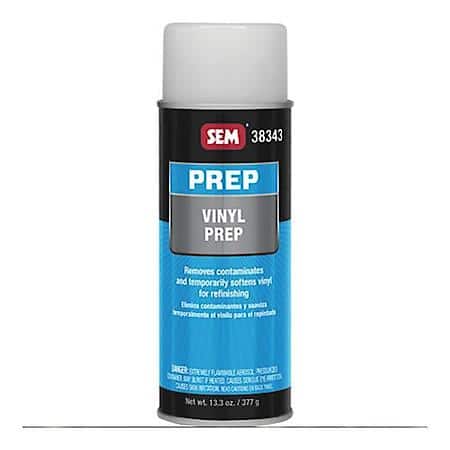 Vinyl Prep