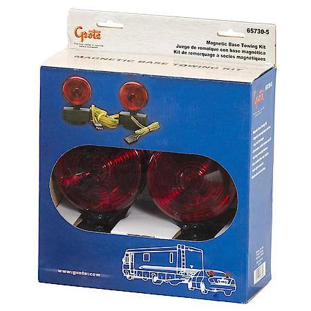 Magnetic Towing Lamp Kit, Red