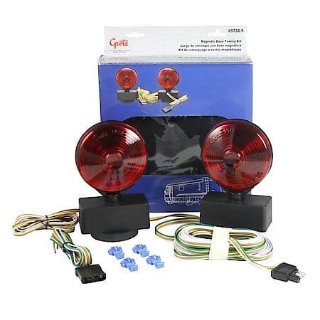 Magnetic Towing Lamp Kit, Red