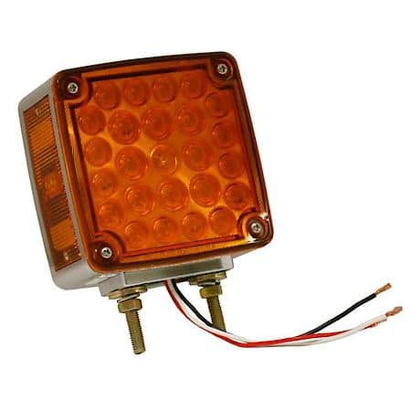 Hi Count Double Face LED Stop Tail Turn Light with Side Marker, RH