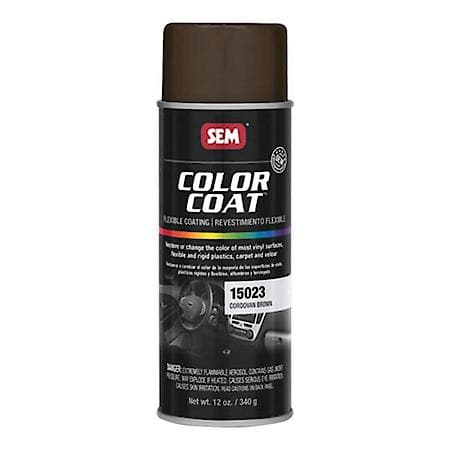 COLOR COAT - Cordovan Brown