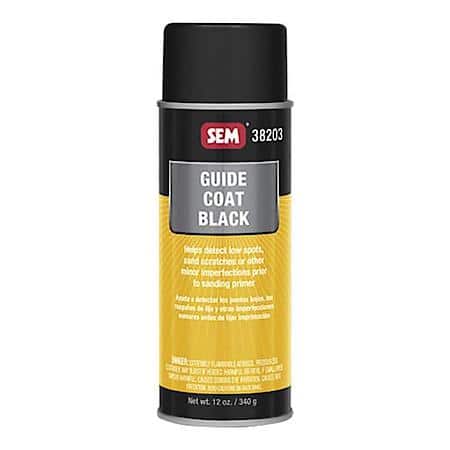Guide Coat Black
