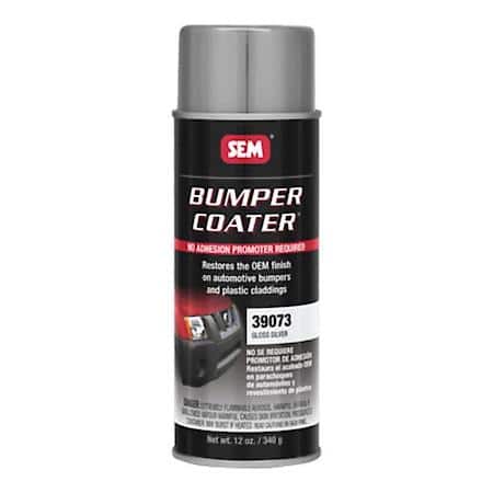 Bumper Coater - Gloss Silver