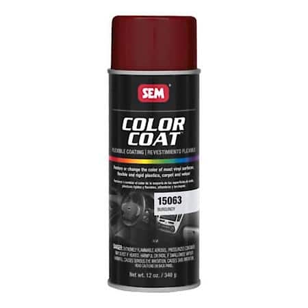 COLOR COAT - Burgundy