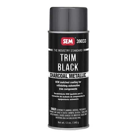 TRIM- Charcoal Trim Metallic