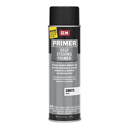Self Etching Primer - Black