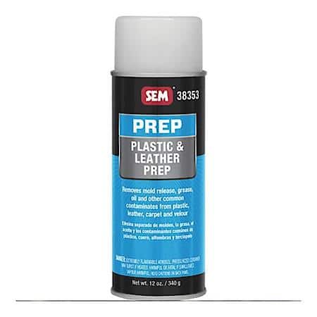 Plastic/Leather Prep
