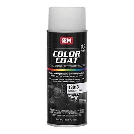 COLOR COAT Clears - Satin Gloss Clear