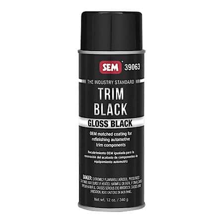 TRIM- Gloss Trim Black