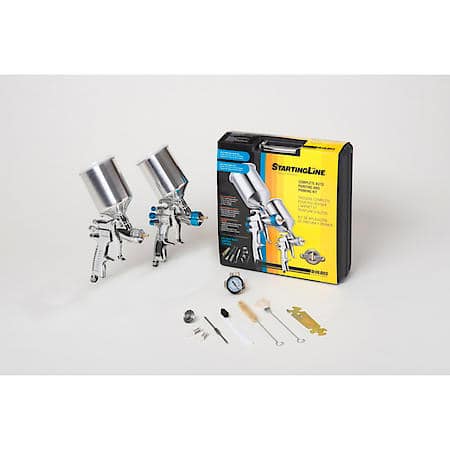 StartingLine  HVLP 2-Gun Painting & Priming Kit