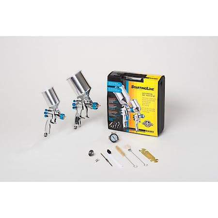 StartingLine HVLP Painting & Touch Up Gun Kit