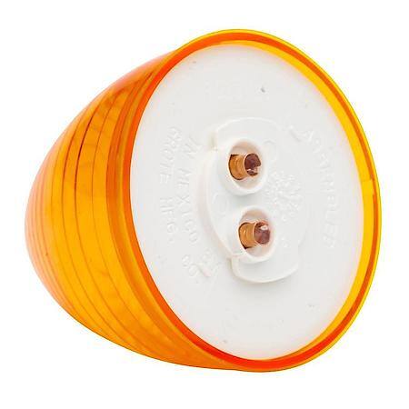 Clearance Marker Lamp, 2.5" Yellow Beehive, High Count LED