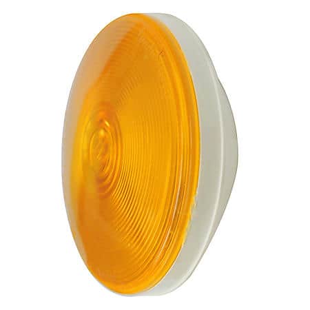 Economy Stop Tail Turn Light - 4", Front Park, Amber Turn