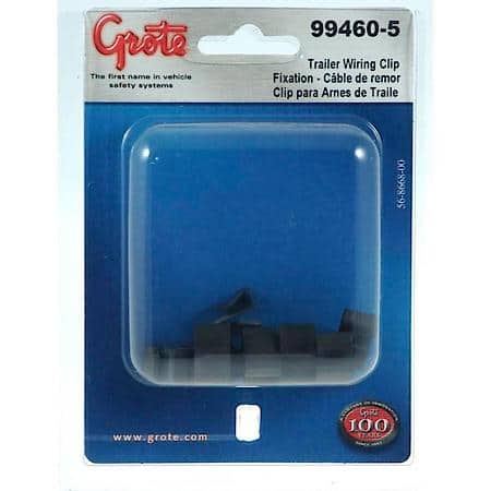 Frame Clips - Holds Wires Harness to Frame of Trailer - Spring Steel Thinner Man Clip