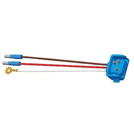 Stop Tail Turn Three-Wire 90 º Plug-In Pigtail For Female Pin Lights, 18" Long