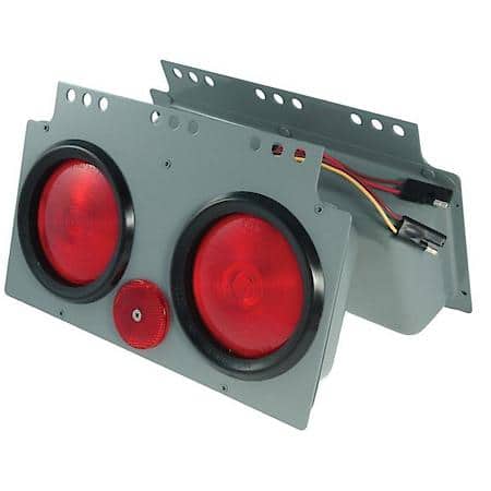 Stop Tail Turn 4" Light Power Module, Red