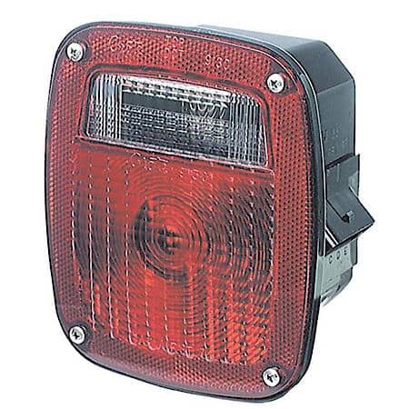 Supernova, Three-Stud, Lh, Metric-Pack Replacement Led Lamp Red - GM & Navistar trucks