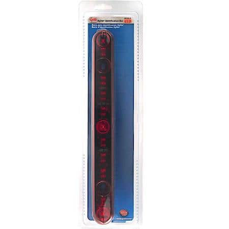 Thin Line LED Light Bars - Red