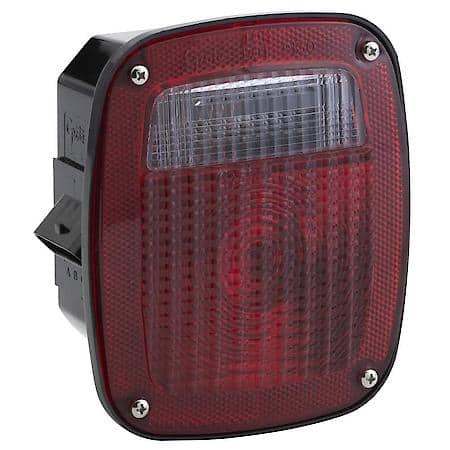 SuperNova, Three-Stud, RH, Metric-Pack Replacement LED Lamp - RED - GM & Navistar trucks