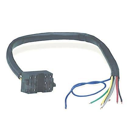 Universal Replacement Turn Signal Switch Harness - Fits 48272 switch, 4 to 7 wire system compatible