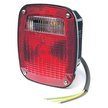 LED Stop/Turn/Tail Lamp with License Window