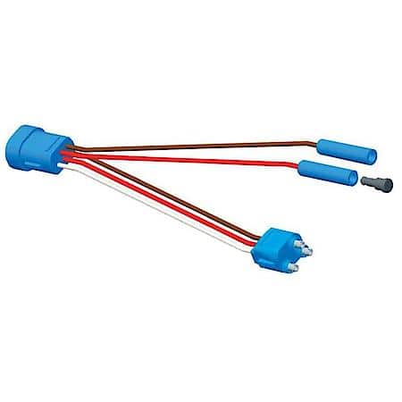 Midturn Adapter Pigtail, Adapter, Female-to-Female Pin