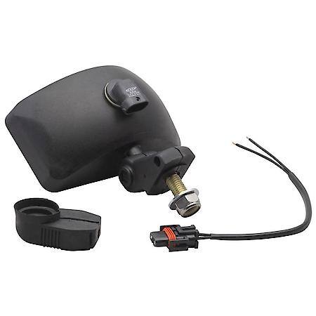Forward Lighting, Clear, Composite Work Lamp, Top Mount - Multiple beam patterns