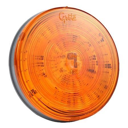 Hi Count 4" LED Stop Tail Turn Light, Auxiliary