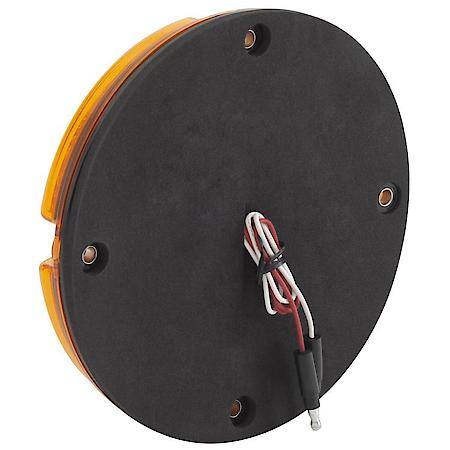 LED Stop Tail Turn Light - 7", Front Turn, Single Function with Reflex