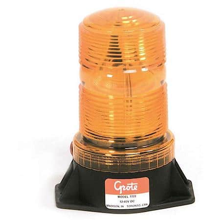 Material Handling Strobe, Yellow