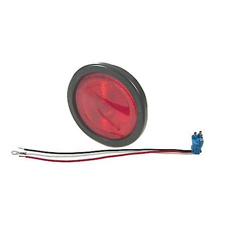 STT Lamp,4"Red(52672+91740+67000)Torsion Mount II W/Built-In Reflector - 2057 long-life bulb