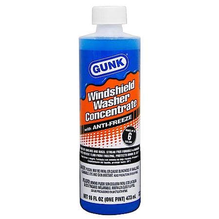 WINDSHIELD WASHER CONCENTRATE WINTER
