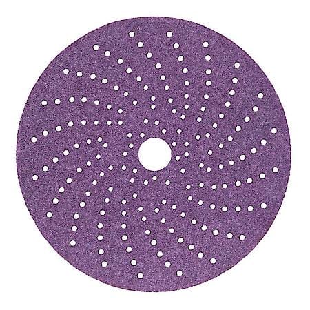 Cubitron II Clean Sanding Hookit Abrasive Disc, 6", 120+ (Sold by each)