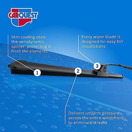 Premium Beam 29'' Wiper Blade: Tested To Perform Over 15 Million Cycles
